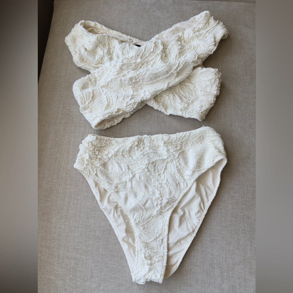 PatBO White Swimsuit